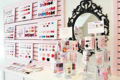 Display Boards of our Hair Accessories