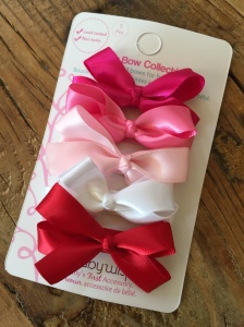satin boutique bows for babies and toddlers